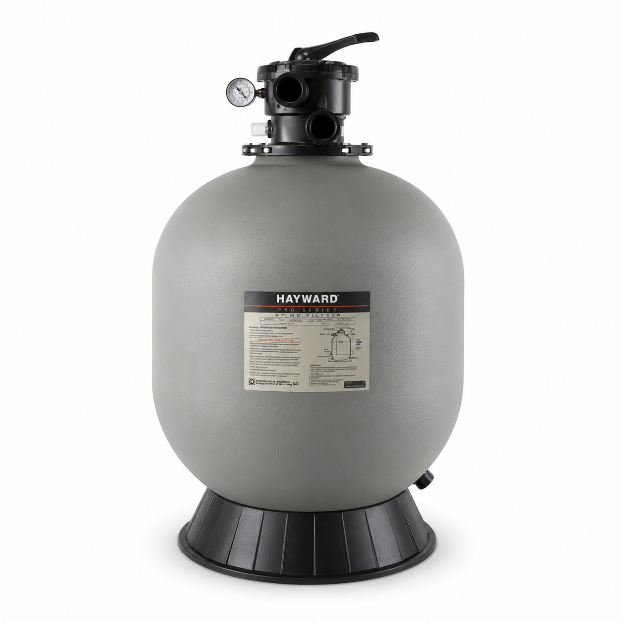 High-rate sand filters