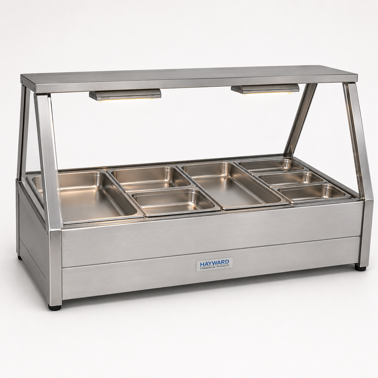 Roband Food Bars/Display Hot Double Row