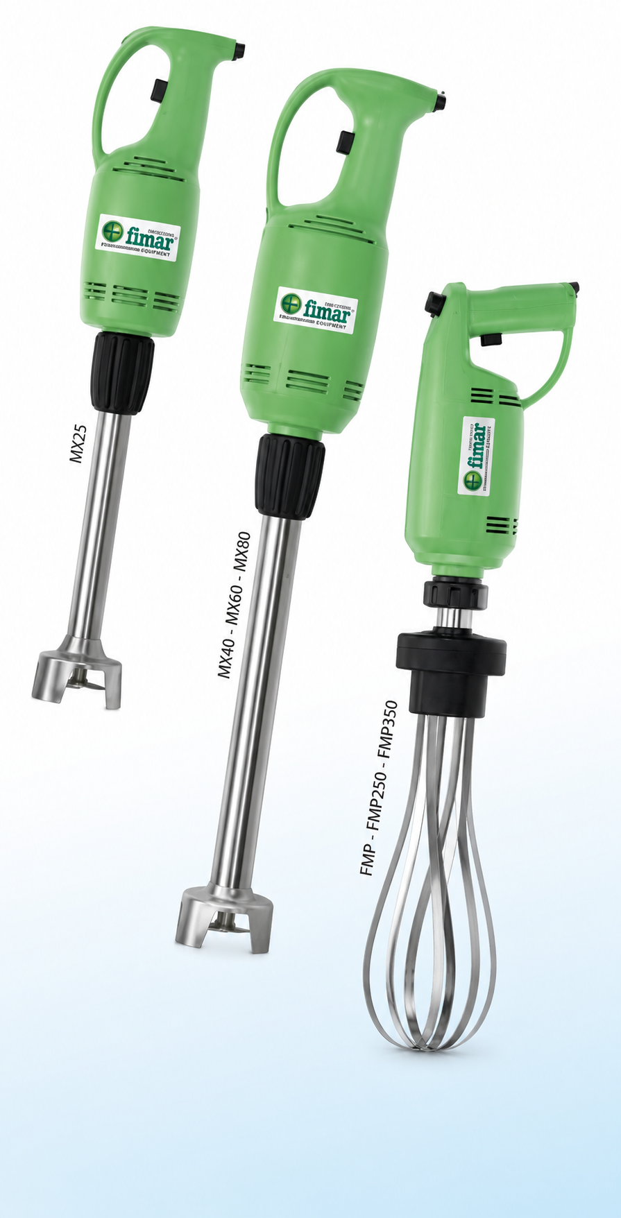 High Output Immersione Blender